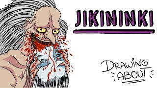 JIKININKI LA LEYENDA JAPONESA DEL DEVORADOR DE CADÁVERES | Draw My Life
