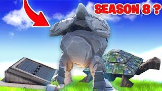 Fortnite Season 7 Leaks - *NEW* SECRET Statue is MOVING! (Fortnite Battle Royale)