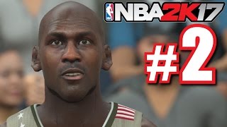 PULLING A 99 OVERALL MICHAEL JORDAN! | NBA 2K17 | MyTeam #2
