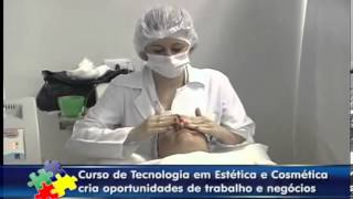 CURSO  EM ESTÉTICA E COSMETOLOGIA  - PROTOCOLOS.