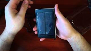 Посылка с алиэкспресс.Китайский PowerBank 10000mAh с солнечной панелью.