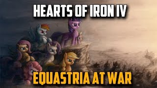 ВОЙНА ПОНЕЙ! Hearts of Iron 4 Equastria At War - Обзор Мода