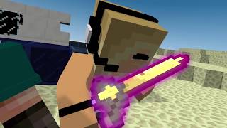 Minecraft Song: ♫Girls and Secrets♫ Superheros 5 Minecraft Animations and Music Video Series!