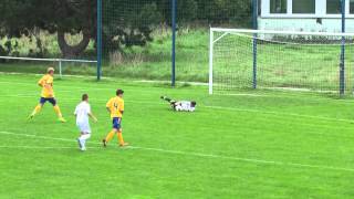 FC Nitra -  Dunajská Streda 5:1, U14, 5. kolo Dôvera I. LSŽ Západ