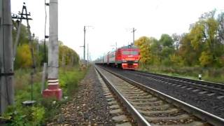 Электропоезд ЭТ2М-055