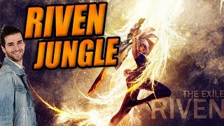 RIVEN Jungle Skyyart vs Shaco - Les dégâts late game !