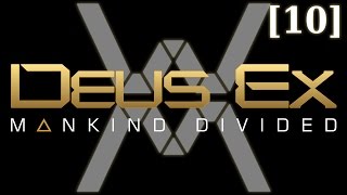 Прохождение Deus Ex: Mankind Divided [10] - Канализация