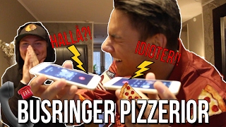 BUSRINGER TVÅ PIZZERIOR SAMTIDIGT!!! (BEST PRANKCALL)