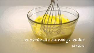 Ahududu (Frambuaz) ve Krem Peynirli Kek