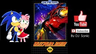 Out Run 2019 (Sega Genesis) - Longplay