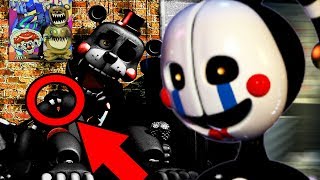 THE PUPPETS BODY FOUND INSIDE OF A SECRET ANIMATRONIC! || Five Nights at Freddys 6 (EASTER EGG)