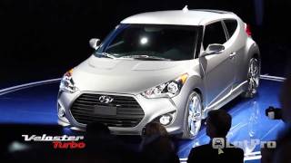2013 Hyundai Veloster Turbo - The 2012 Detroit Auto Show