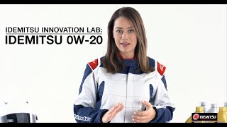 Idemitsu Innovation Lab: 0W-20 Engine Oil for Better Fuel Economy and More Power