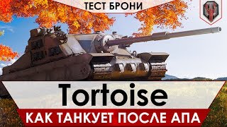 Tortoise - КАК ТАНКУЕТ ПОСЛЕ АПА [ОБНОВЛЕНИЕ 9.21]