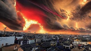 Top 39 minutes of natural disasters caught on camera. Most hurricane in history. USA part 4