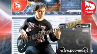 Бас-гитара ARIA STB-JB-DX5 BK