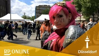 Japan-Tag in Düsseldorf: So verrückt sind die Kostüme