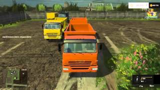 Стрим:Farming Simulator-2015.На карте.Варваровка-2.Первая серия.14.02.2016г.