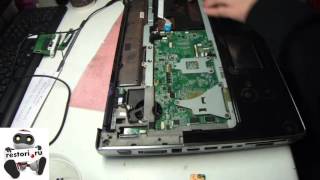 Restori.ru HP dv7-3129er Диагностика Часть 1