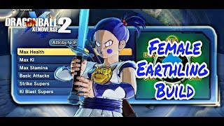 Female Earthling Striker Build - Dragon Ball Xenoverse 2