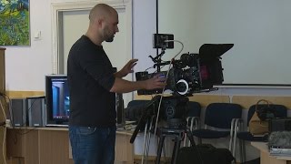 Jēkabpils jaunieši izzina īsfilmu veidošanas procesu