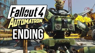 Fallout 4 Automatron ENDING Gameplay Walkthrough Part 6