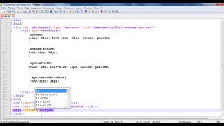 Иконки для сайта CSS