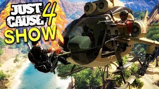 JUST CAUSE 4 - SPECIAL MASK, NEW VERSION OF MILE HIGH CLUB? AND MORE! (Just Cause 4 Show EP 10)
