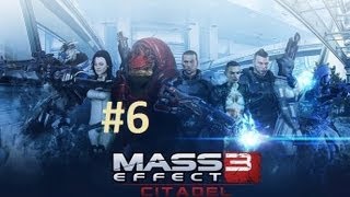 Mass Effect 3: Citadel DLC Walkthrough (Female Shepard) Part 6