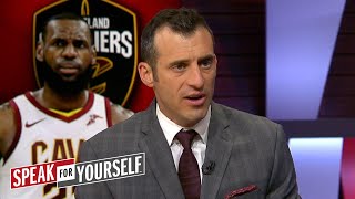 Doug Gottlieb on reports LeBron won't waive his no-trade clause in Cleveland | SPEAK FOR YOURSELF