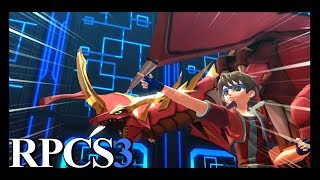 PS3 Emulator-RPCS3-LLVM-Vulkan | Bakugan Battle Brawlers: Defenders of the Core | #1 | 4K UpScale