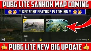 ?PUBG Lite Sanhok Map Update | Redzone Is Coming | Release Date?