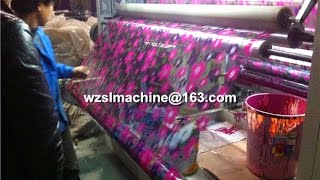 1600mm Width Manual Gravure Printing Machine