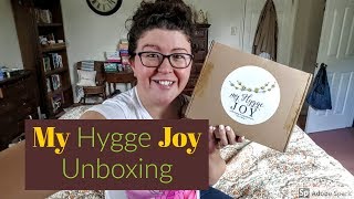 My Hygge Joy Subscription Unboxing | June 2018