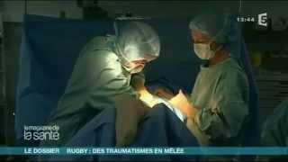 Rupture complète tendon ischio-jambier réparation chirurgicale