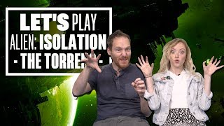 Let's Play Alien: Isolation Episode 1: SHIPS ARE SPACESHIPS FOR THE SEA
