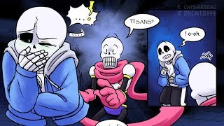 Swapout Part 3 (Undertale Comic Dub)