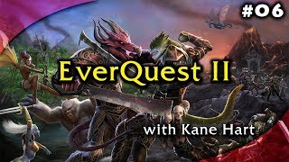 EverQuest 2 - Part 6 - Shipwrecked Quest & Our First Familiar Dark Shadow Drake!