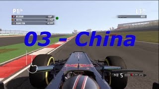 F1 2011 100% Race Length Career, 03 China, "Potential Year of the Bull?"