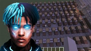 XXXTENTACION - LOOK AT ME BUT I PLAYED ON MINECRAFT MUSICAL NOTE BLOCKS