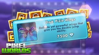 Pixel Worlds | If Pixie Wings and Dark Pixie Wings swapped places!