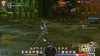 Dragon Nest Machina ( Ruina ) Логово Колосса соло