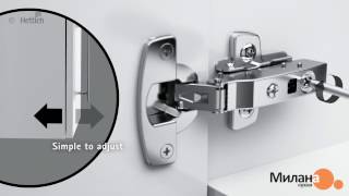 Немецкая фурнитура Hettich