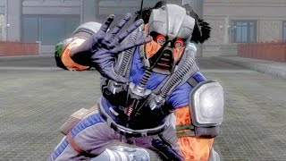 Mortal Kombat IX All Stage Fatalities on Kabal (Costume 2) 4k UHD 2160p