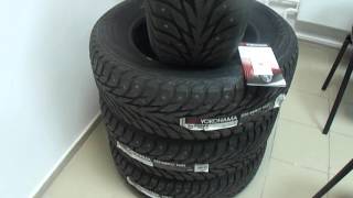 Yokohama IG35 Plus 235/65 R17 /// обзор