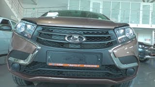 2018 LADA XRAY Optima. Обзор (интерьер, экстерьер, двигатель).