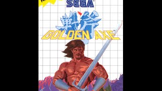 Golden Axe - Sega Master System HD 60 fps