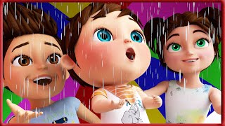 ? Baby Shark , Rain Rain Go Away  , Wheels on the Bus , Happy Birthday Song - Banana Cartoon [HD]