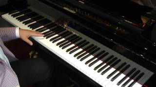 Piano masterclass on Technical Exercises, from Steinway Hall London