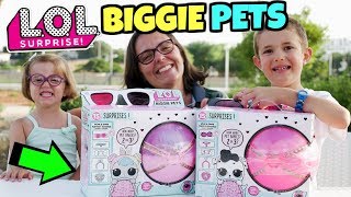 LOL SURPRISE BIGGIE PETS: 15 Sorprese Adorabili nei Cuccioli Giganti